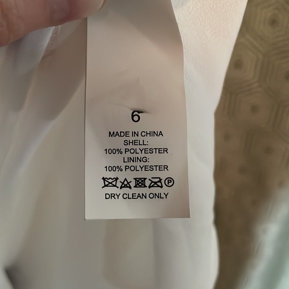 Kate Spade floral flutter sleeve dress NWOT - Picture 5 of 12